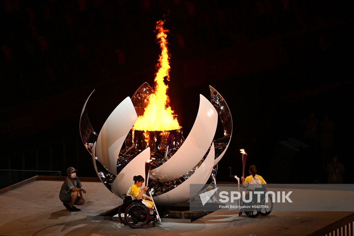 Japan Paralympics 2020 Opening
