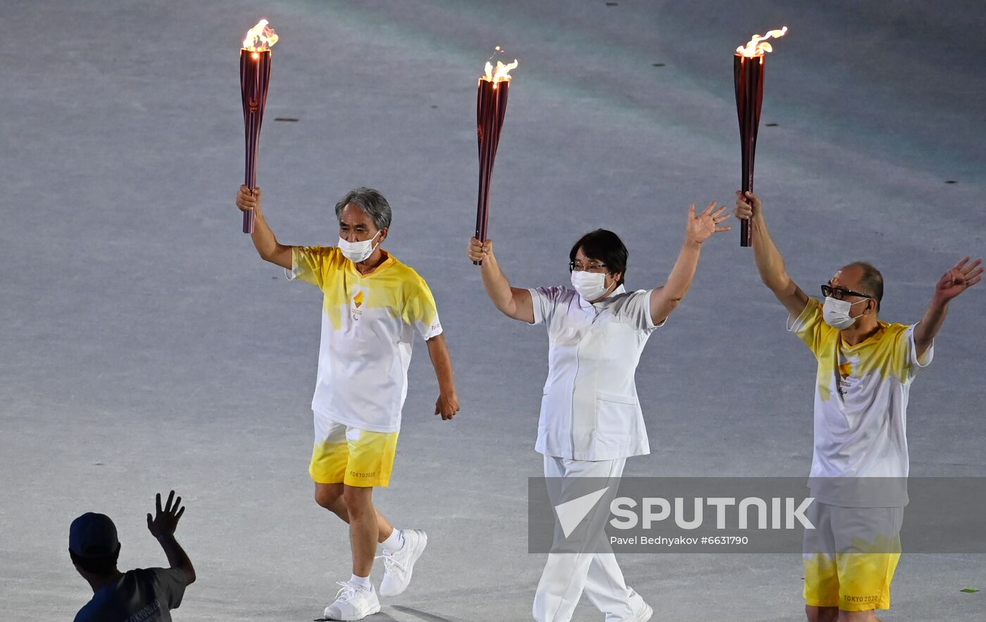 Japan Paralympics 2020 Opening