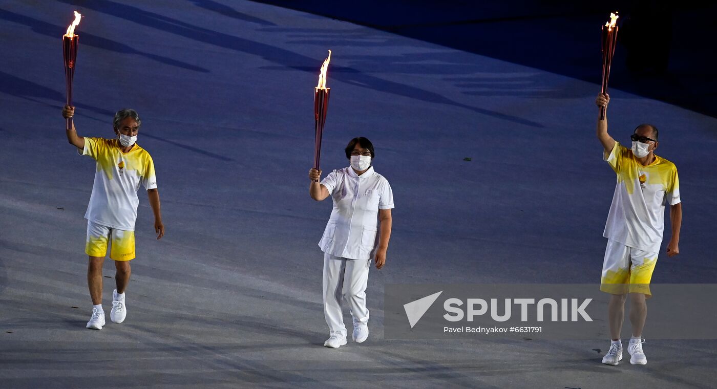 Japan Paralympics 2020 Opening