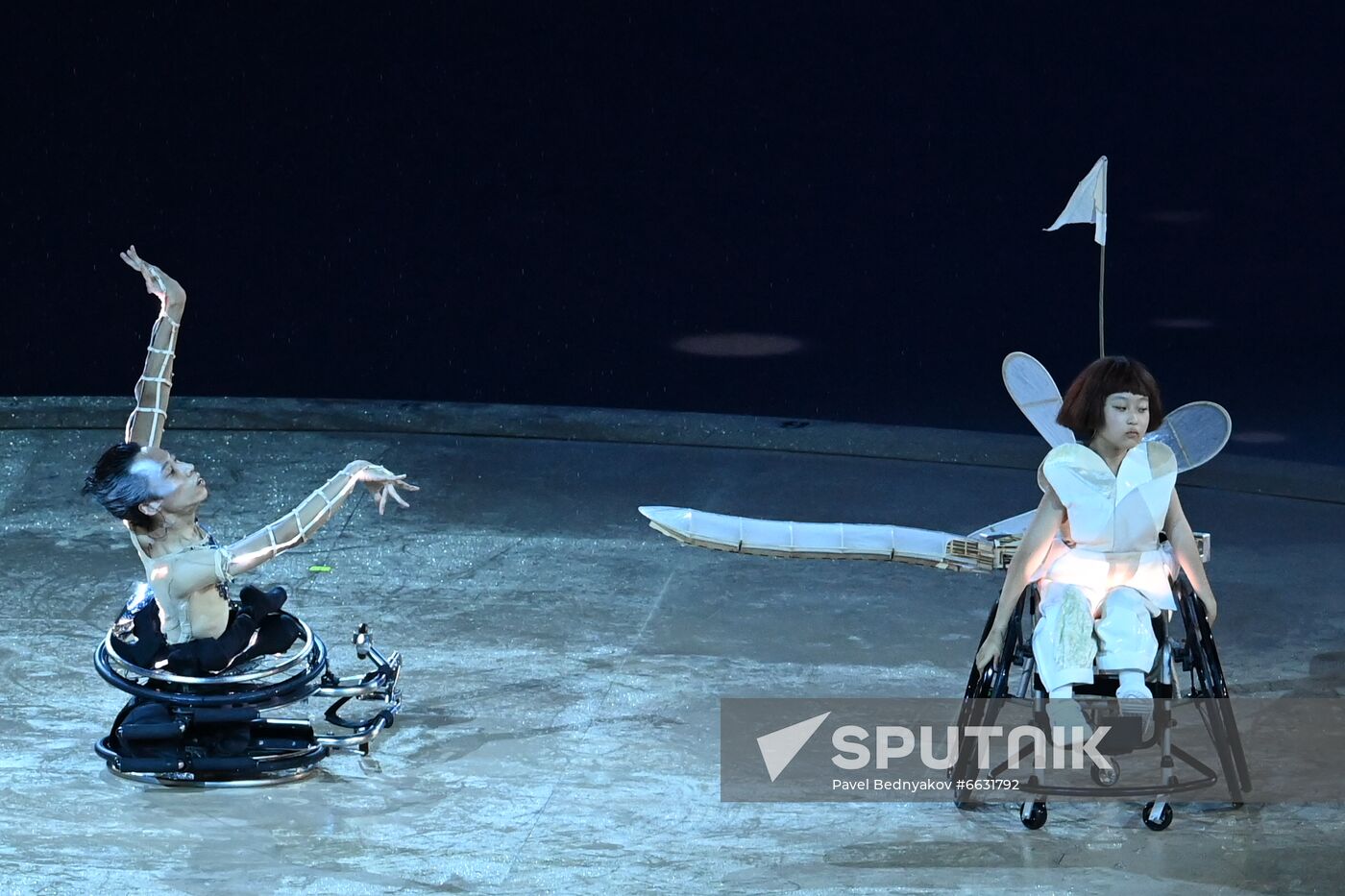 Japan Paralympics 2020 Opening