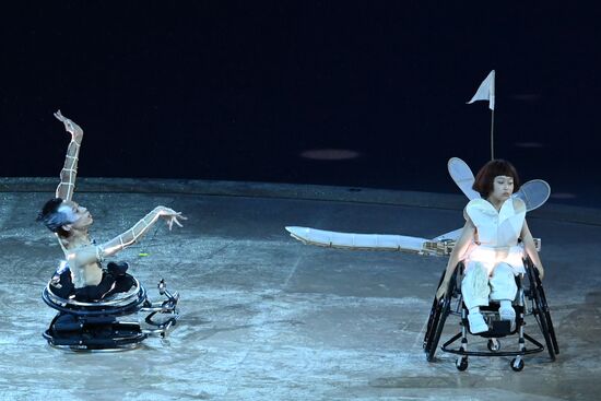 Japan Paralympics 2020 Opening