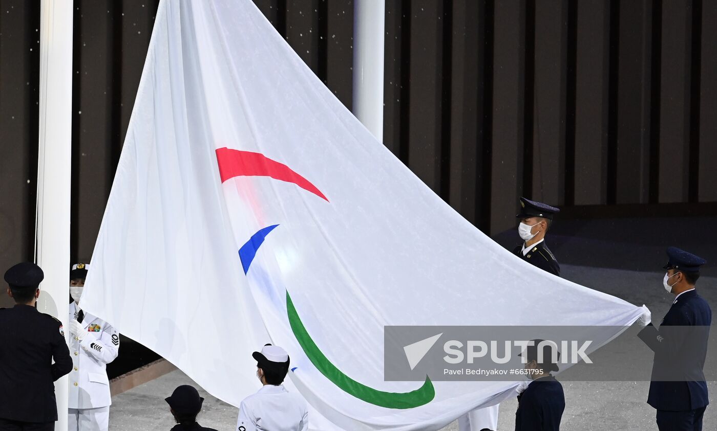 Japan Paralympics 2020 Opening