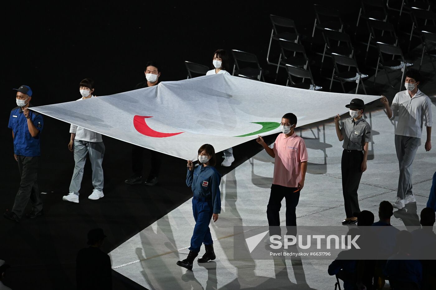 Japan Paralympics 2020 Opening
