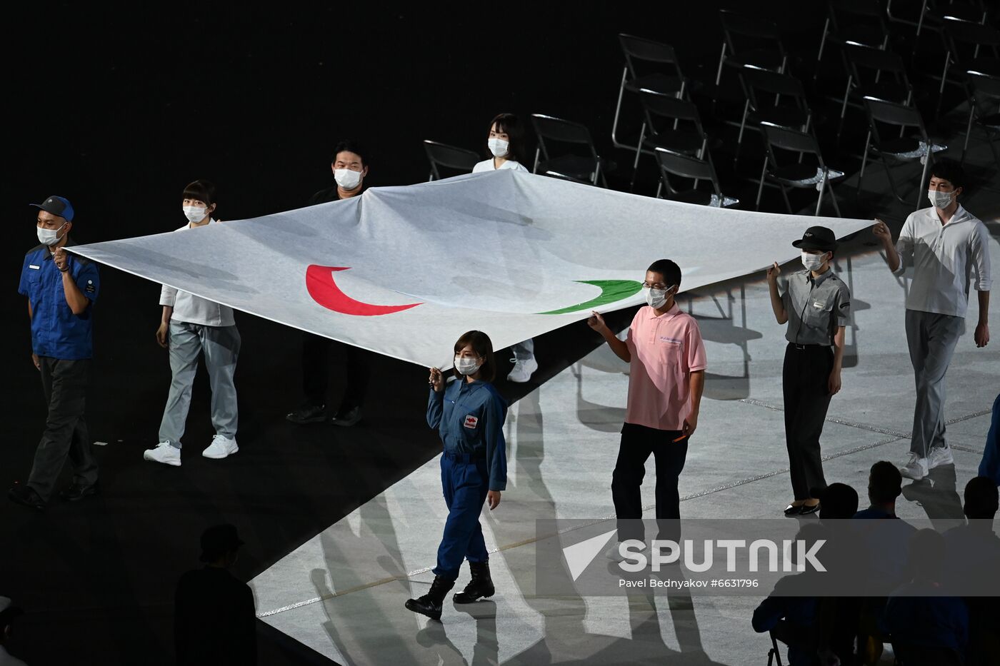 Japan Paralympics 2020 Opening