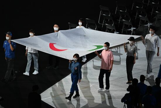 Japan Paralympics 2020 Opening