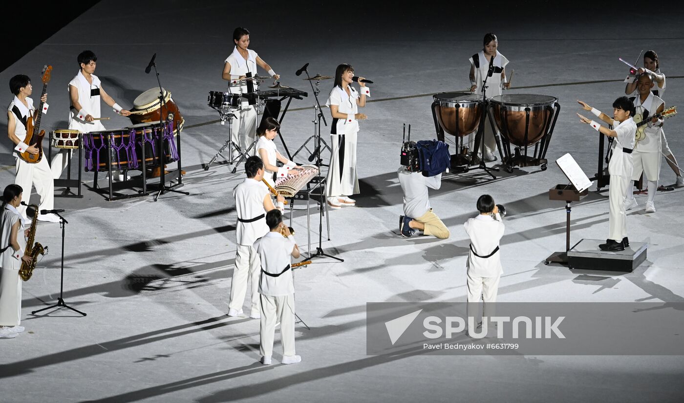 Japan Paralympics 2020 Opening