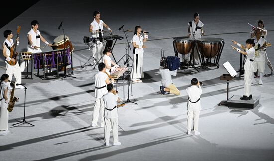 Japan Paralympics 2020 Opening