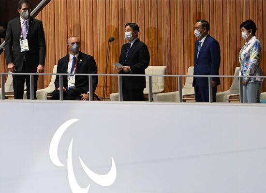 Japan Paralympics 2020 Opening