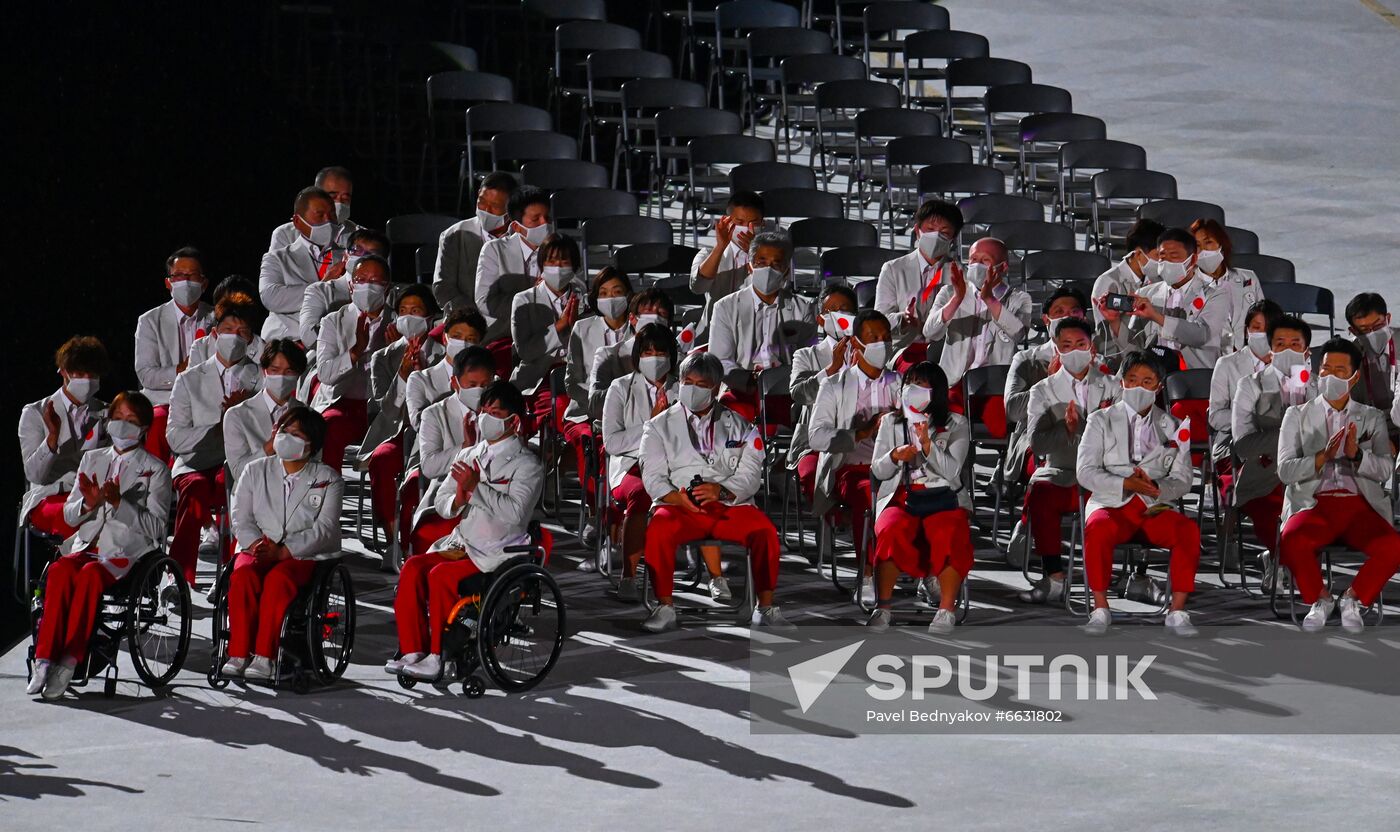 Japan Paralympics 2020 Opening