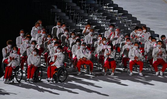 Japan Paralympics 2020 Opening