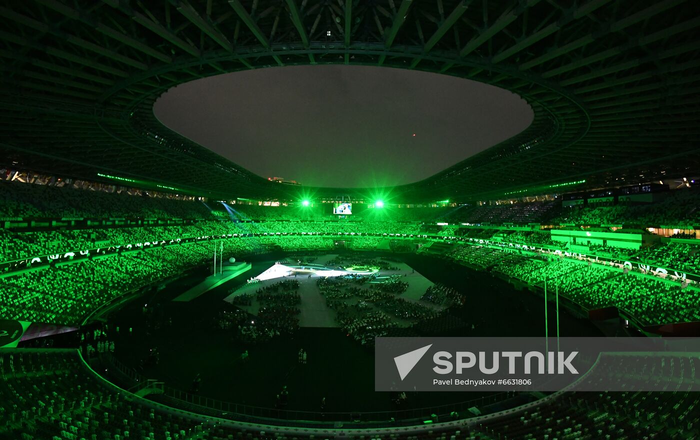 Japan Paralympics 2020 Opening