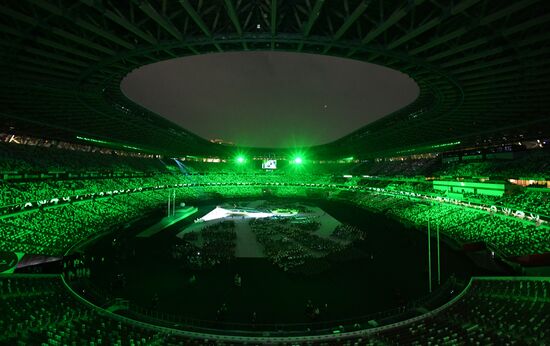 Japan Paralympics 2020 Opening