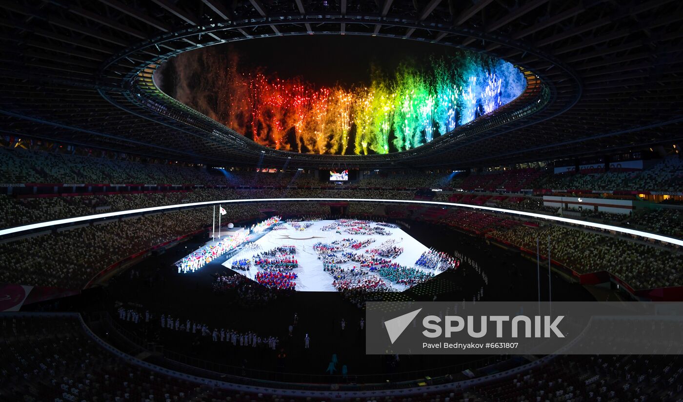 Japan Paralympics 2020 Opening