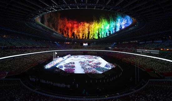 Japan Paralympics 2020 Opening