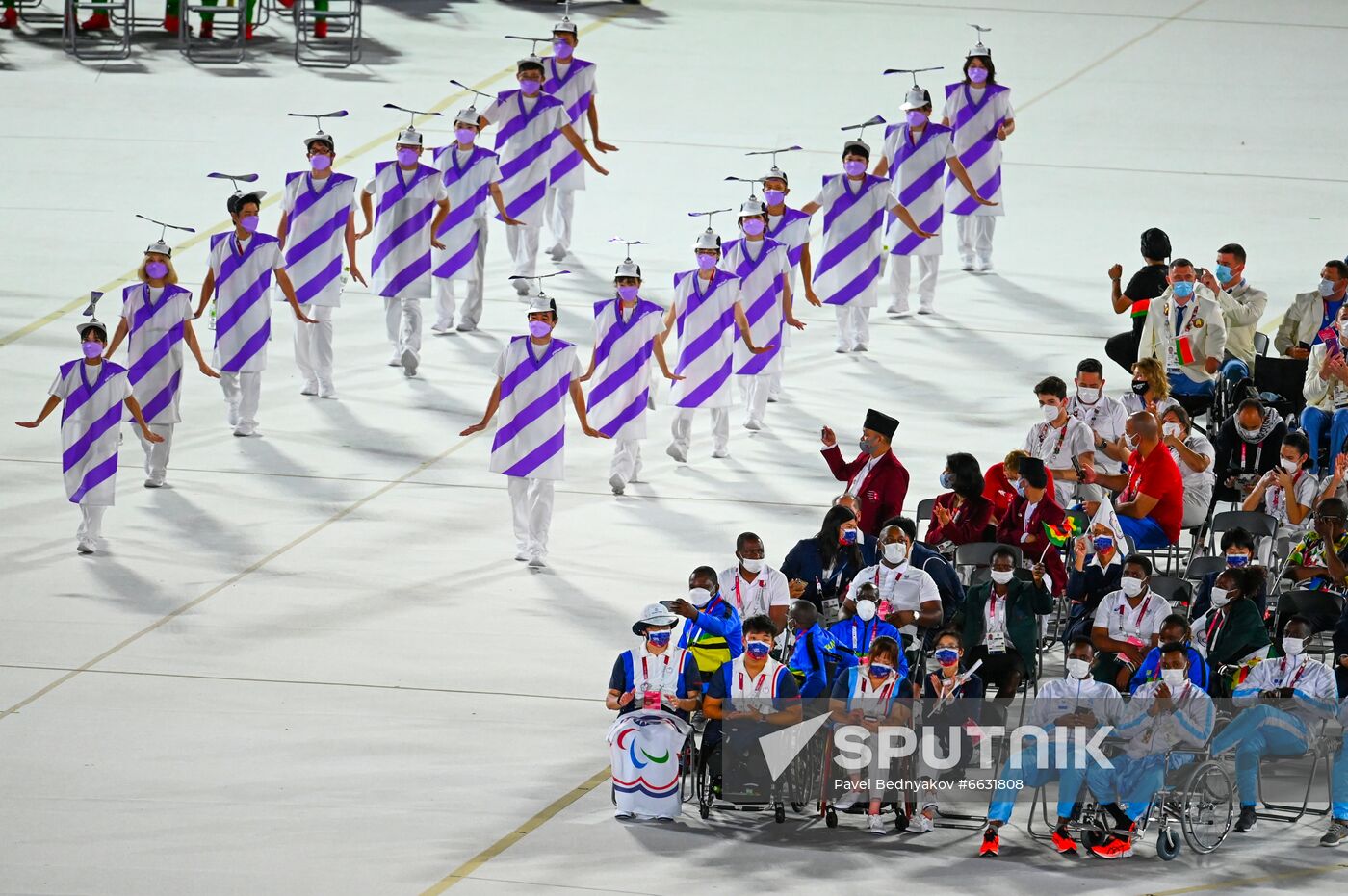 Japan Paralympics 2020 Opening