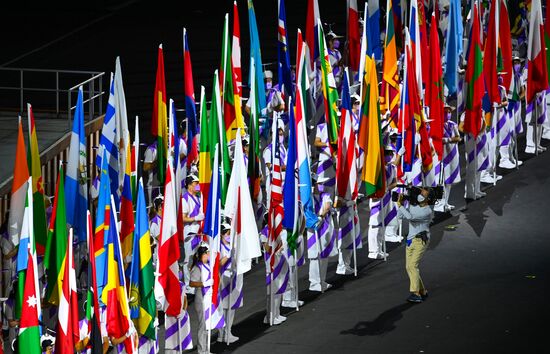 Japan Paralympics 2020 Opening