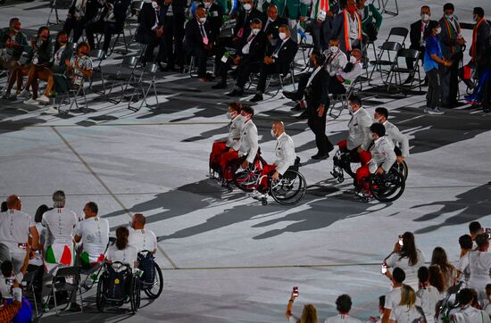 Japan Paralympics 2020 Opening