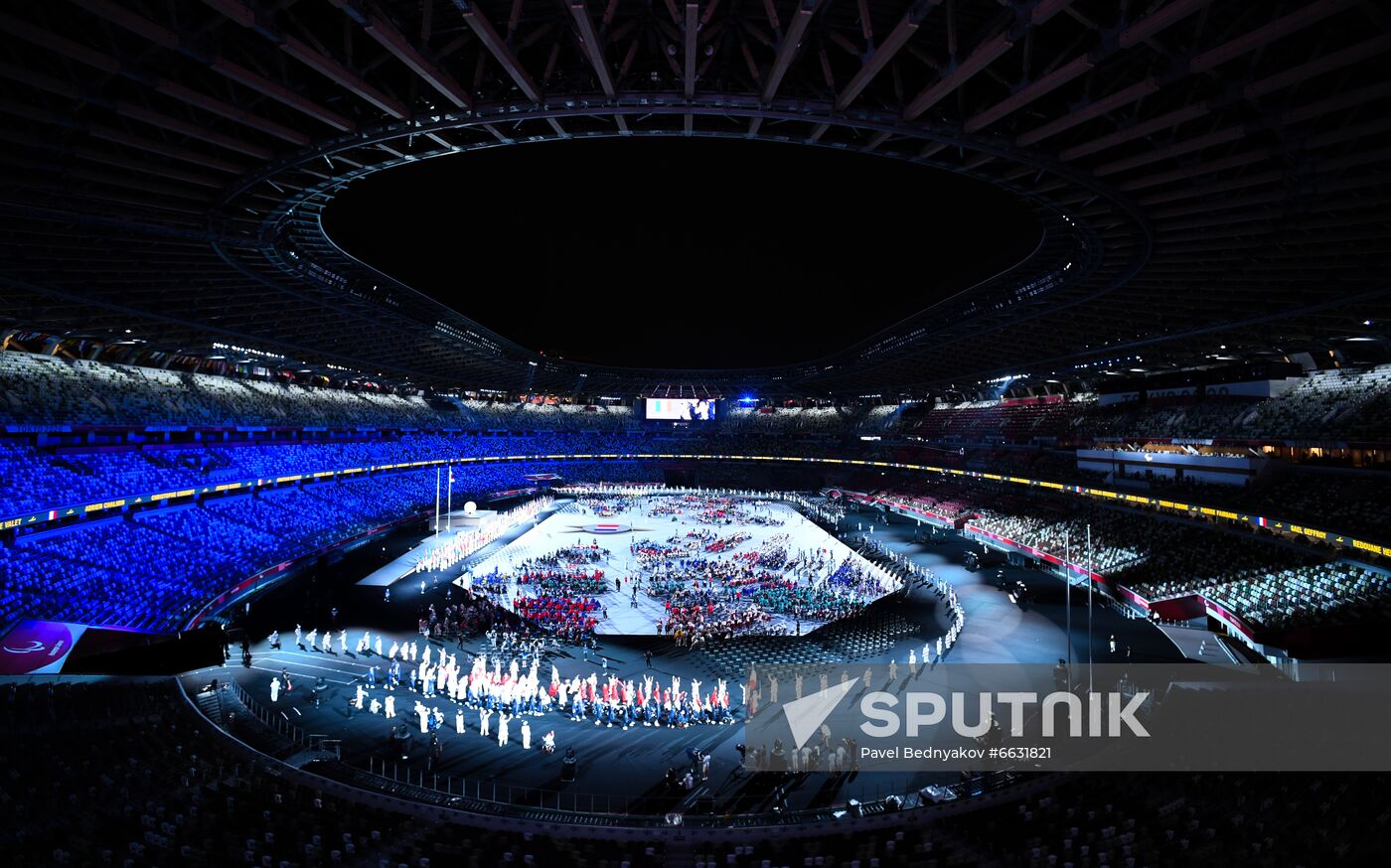Japan Paralympics 2020 Opening