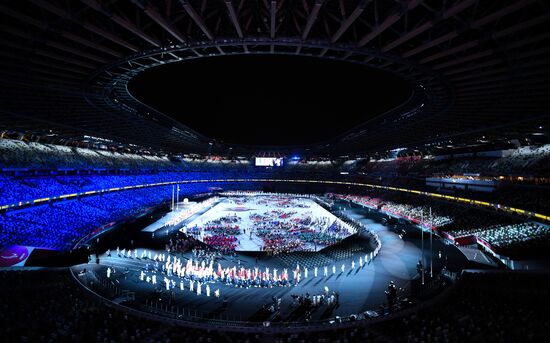 Japan Paralympics 2020 Opening