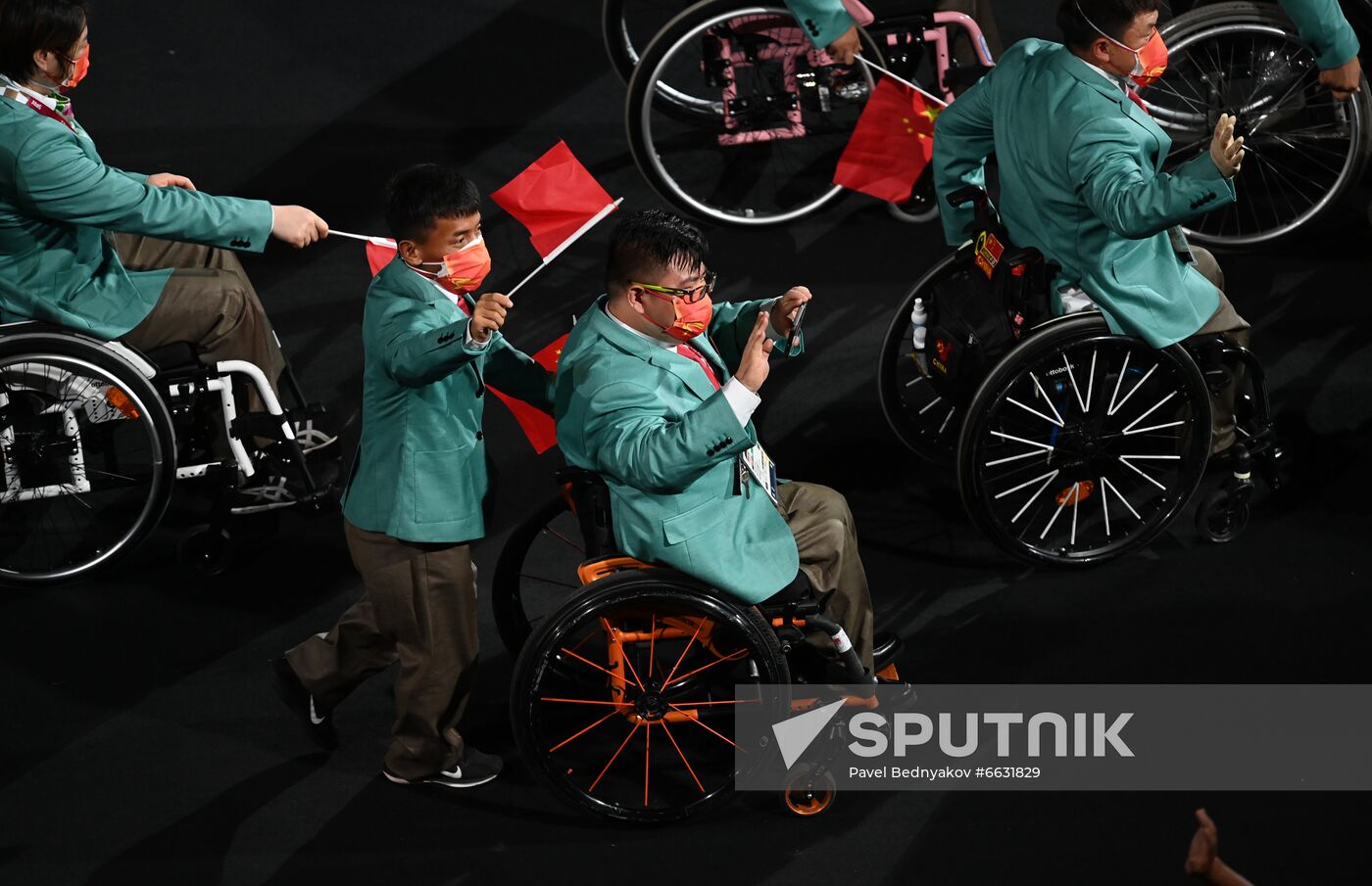 Japan Paralympics 2020 Opening