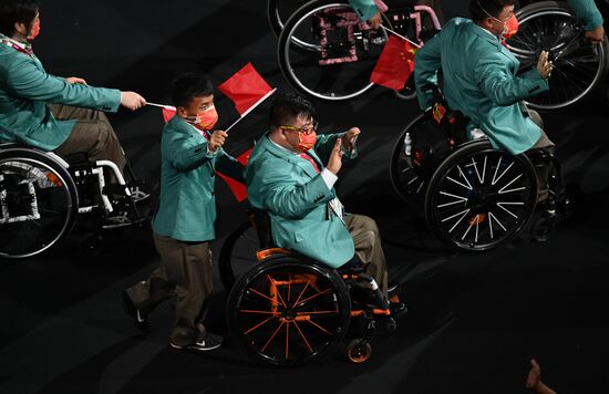 Japan Paralympics 2020 Opening