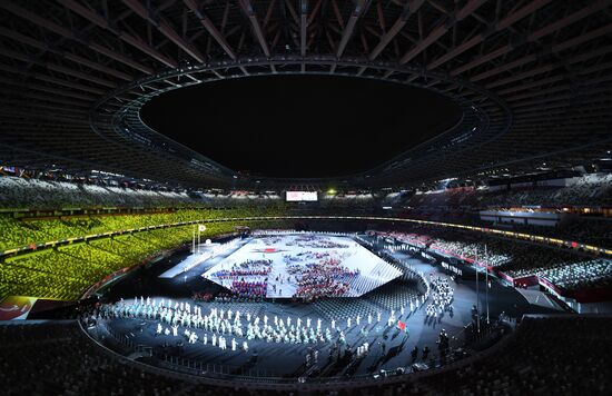 Japan Paralympics 2020 Opening