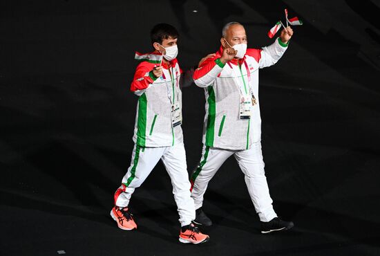 Japan Paralympics 2020 Opening