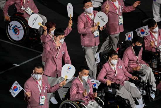 Japan Paralympics 2020 Opening