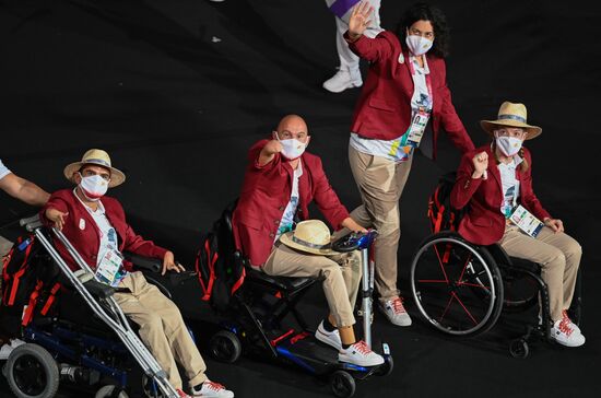 Japan Paralympics 2020 Opening