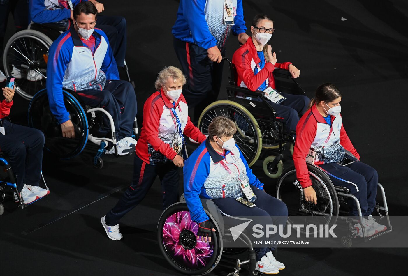 Japan Paralympics 2020 Opening