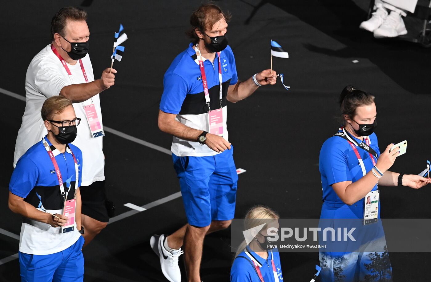 Japan Paralympics 2020 Opening