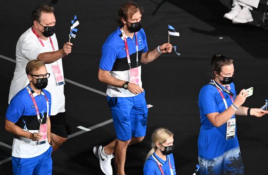 Japan Paralympics 2020 Opening