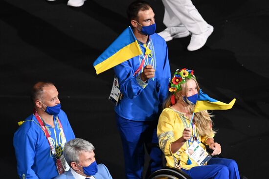 Japan Paralympics 2020 Opening