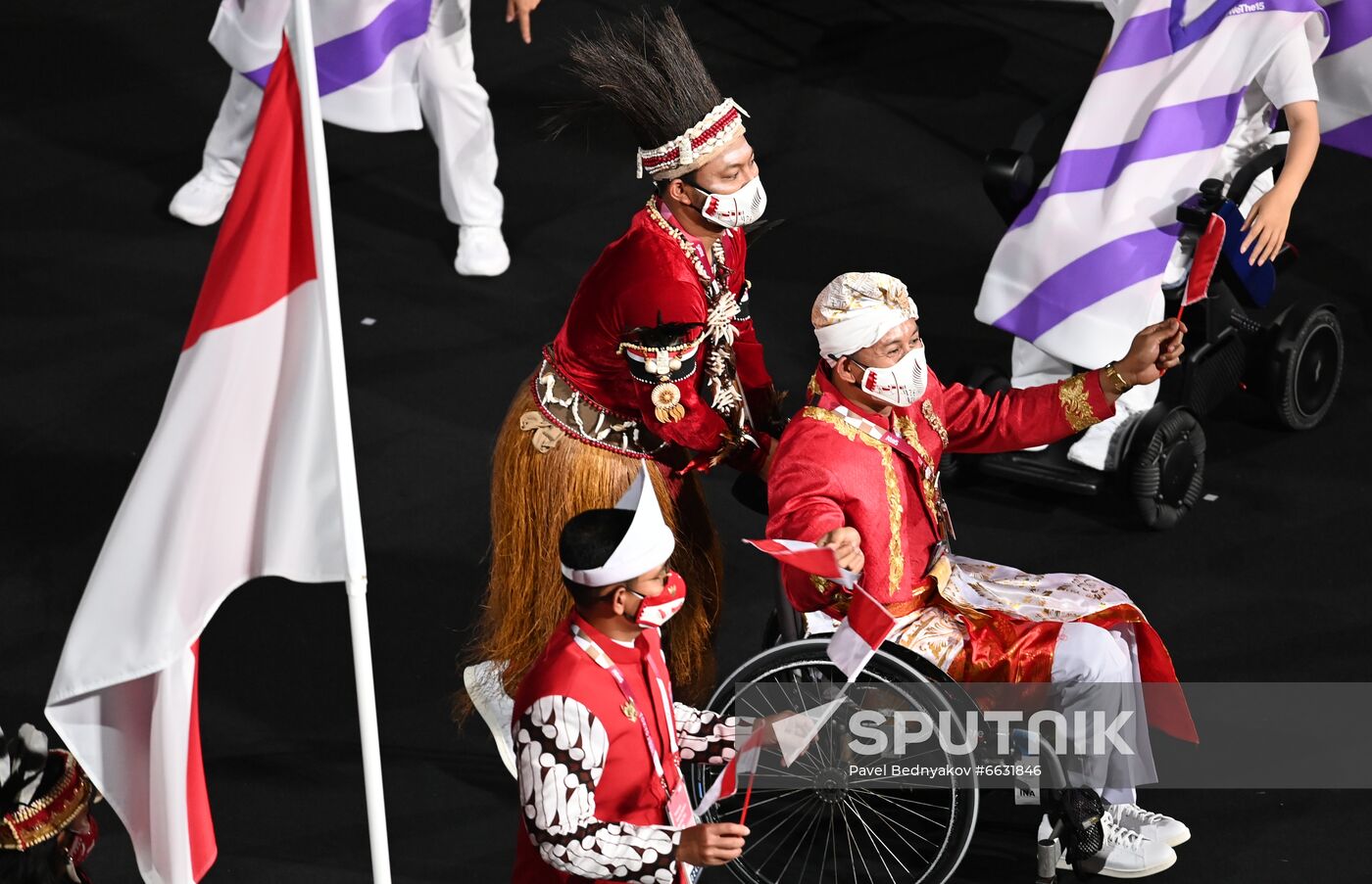 Japan Paralympics 2020 Opening
