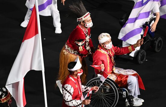 Japan Paralympics 2020 Opening
