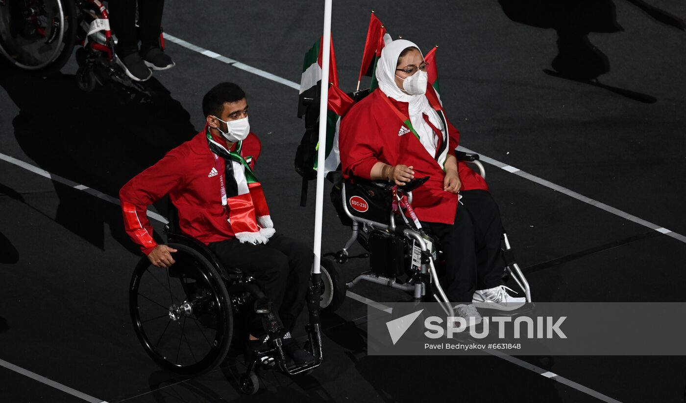 Japan Paralympics 2020 Opening