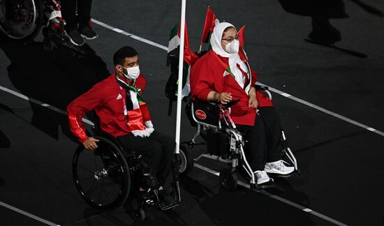 Japan Paralympics 2020 Opening