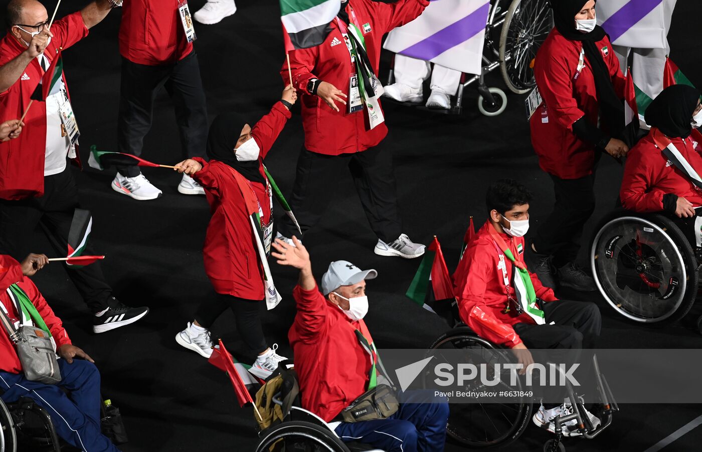 Japan Paralympics 2020 Opening