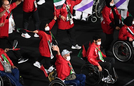 Japan Paralympics 2020 Opening