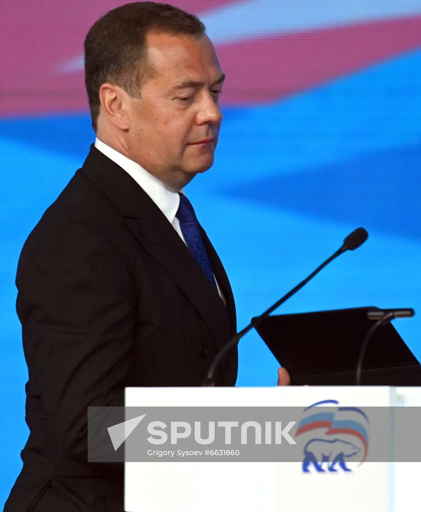Russia United Russia Party Convention