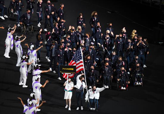 Japan Paralympics 2020 Opening