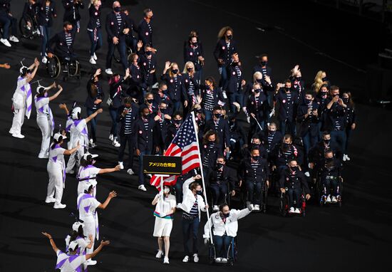 Japan Paralympics 2020 Opening