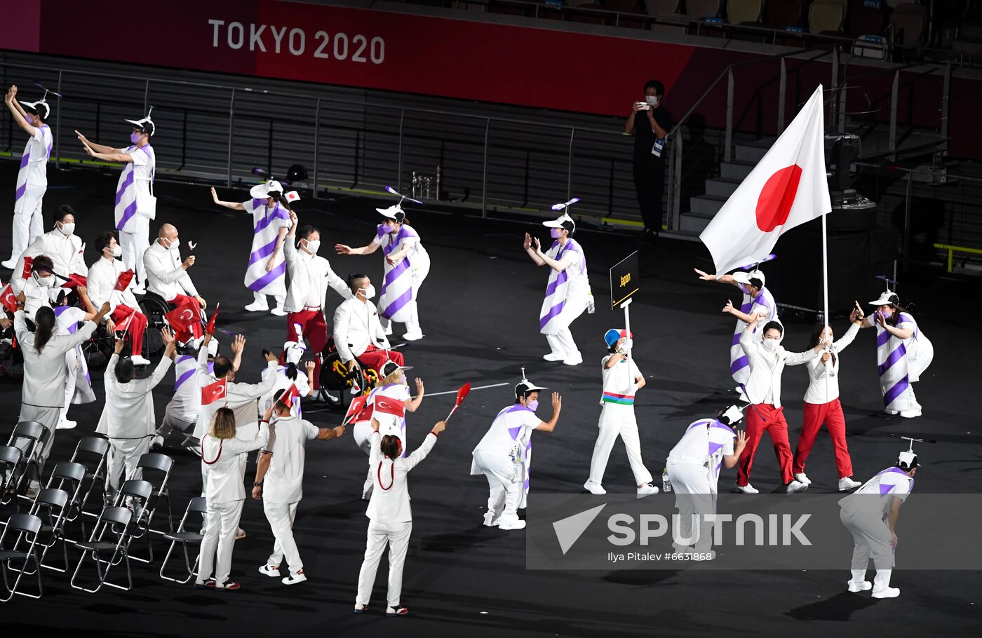 Japan Paralympics 2020 Opening