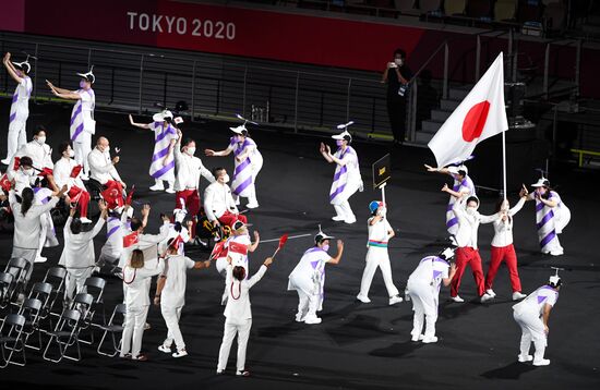 Japan Paralympics 2020 Opening