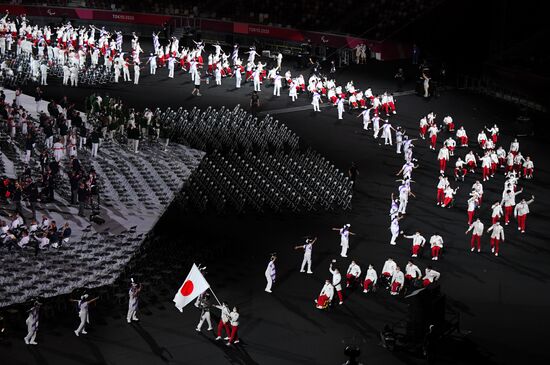 Japan Paralympics 2020 Opening