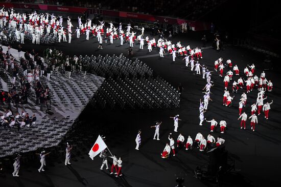 Japan Paralympics 2020 Opening