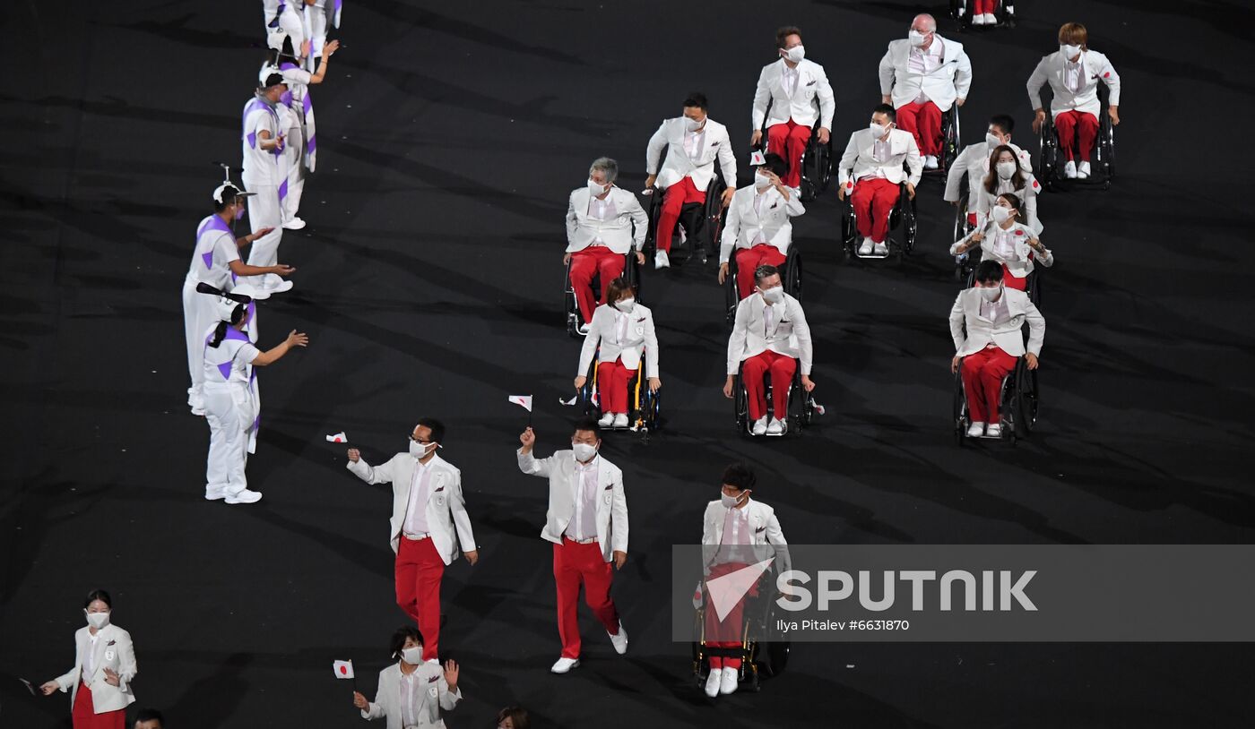 Japan Paralympics 2020 Opening