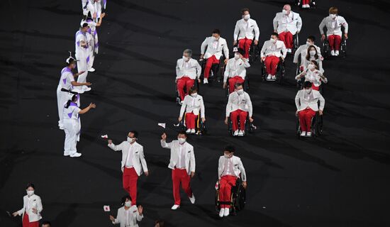 Japan Paralympics 2020 Opening