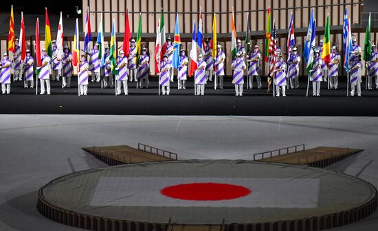 Japan Paralympics 2020 Opening