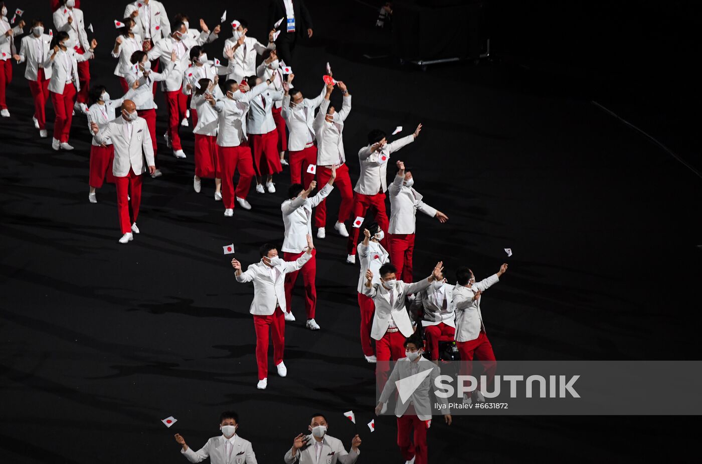 Japan Paralympics 2020 Opening